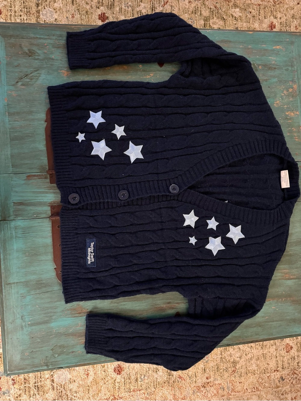 Taylor Swift Midnights Cardigan Size Medium/Large